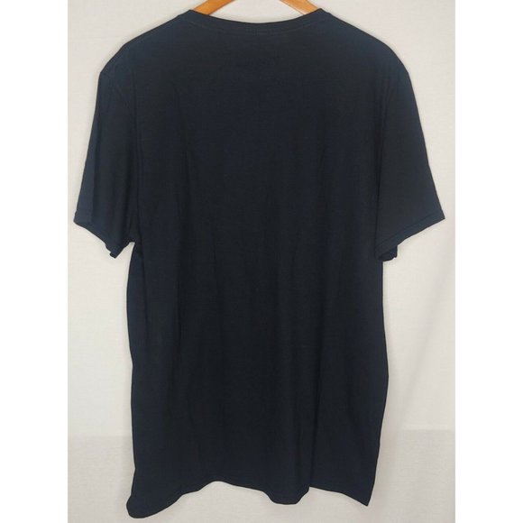 Samuel L Jackson Mens Small Captain Marvel Movie T Shirt Nick Fury Black New - Picture 2 of 5